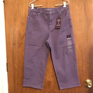 Gloria Vanderbilt Amanda Capri Pants
